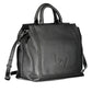 BYBLOS "Black Polyethylene Women Handbag"