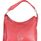 BYBLOS Red Polyethylene Women Handbag