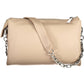 BYBLOS Beige Polyethylene Women Handbag