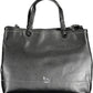 BYBLOS Black Polyethylene Women Handbag