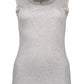 Silvian Heach Gray Viscose Women Top