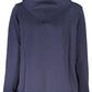 Tommy Hilfiger Chic Blue Hooded Sweatshirt with Signature Print