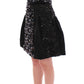 Dolce & Gabbana Black Crystal Embellished Masterpiece Skirt