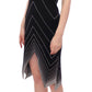 Alice Palmer Chic Monochrome Knitted Dress