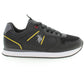 U.S. POLO ASSN. Black Polyester Men Sneaker