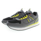 U.S. POLO ASSN. Gray Polyester Men Sneaker