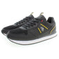 U.S. POLO ASSN. Black Polyester Men Sneaker