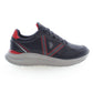 U.S. POLO ASSN. Blue Polyester Men Sneaker