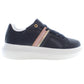 U.S. POLO ASSN. Blue Polyester Women Sneaker