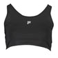 Fila Black Polyester Women Sports Bra