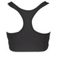 Fila Black Polyester Women Sports Bra