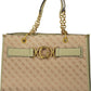 Guess Jeans Green Polyester Women Handbag