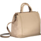 BYBLOS Beige Polyethylene Women Handbag