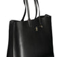 Tommy Hilfiger Black Polyethylene Women Handbag