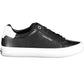 Calvin Klein Black Leather Women Sneaker