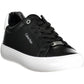 Calvin Klein Black Leather Women Sneaker