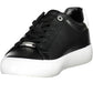 Calvin Klein Black Leather Women Sneaker