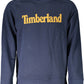 Timberland Chic Blue Round Neck Logo Sweatshirt