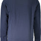 Timberland Chic Blue Round Neck Logo Sweatshirt