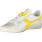 Diadora White Leather Women Sneaker