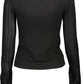 Desigual Black Viscose Women Sweater