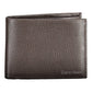 Calvin Klein Brown Leather Men Wallet