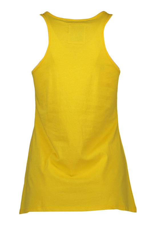 Silvian Heach Yellow Cotton Women Top