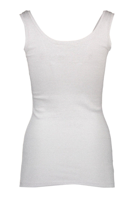 Silvian Heach White Cotton Women Top