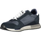 Napapijri Blue Leather Men Sneaker