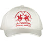 La Martina White Cotton Men Cap