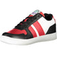 Sergio Tacchini Chic Contrasting Lace-Up Sports Sneakers