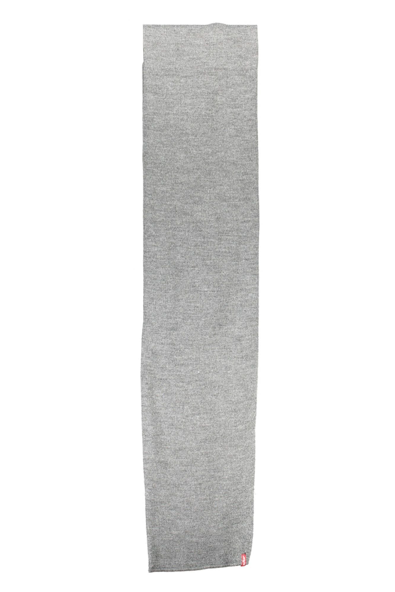 Levi's Gray Acrylic Men Scarf