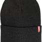 Levi's Black Acrylic Men Cap