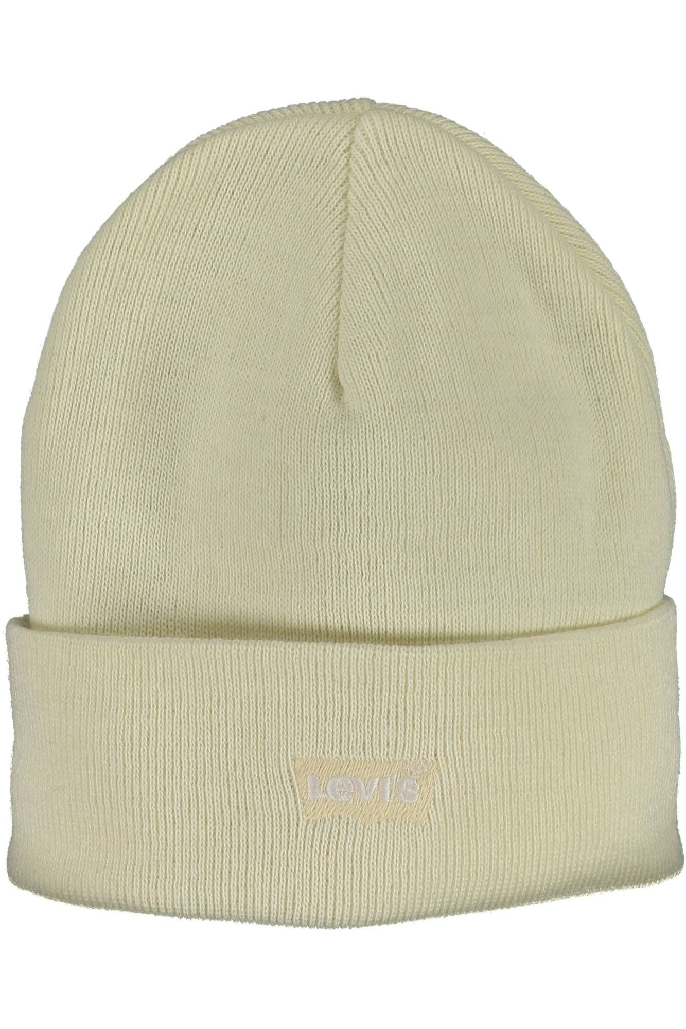 Levi's White Acrylic Women Hat