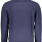 North Sails Blue Cotton Men Sweater