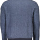 North Sails Blue Wool Men Sweater