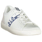 Napapijri White Leather Men Sneaker