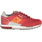 Napapijri Red Polyester Men Sneaker