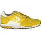 Napapijri Yellow Polyester Men Sneaker