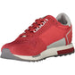 Napapijri Red Polyester Men Sneaker