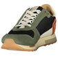 Napapijri Green Polyethylene Men Sneaker