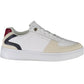 Tommy Hilfiger White Leather Women Sneaker