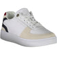 Tommy Hilfiger White Leather Women Sneaker