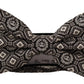 Dolce & Gabbana Elegant Black Silk Bow Tie