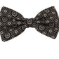 Dolce & Gabbana Elegant Black Silk Bow Tie