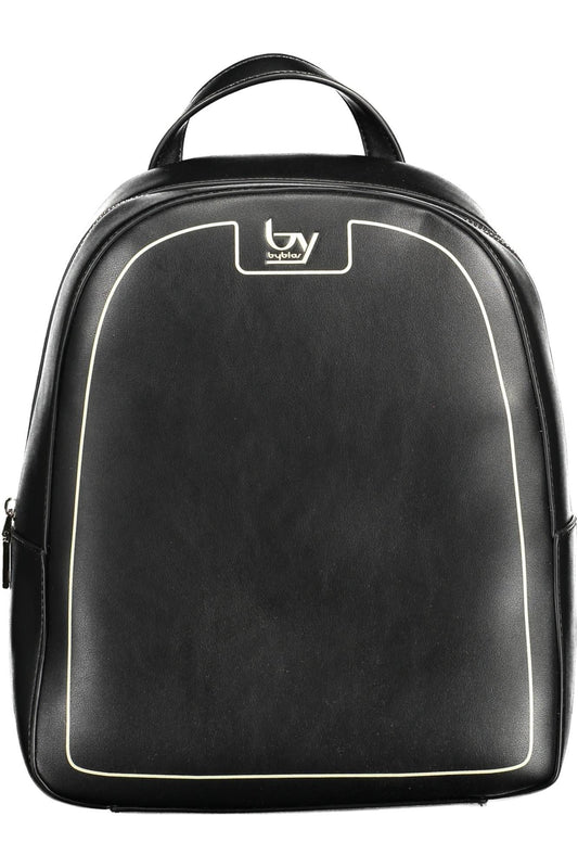 BYBLOS Black Polyethylene Women Backpack