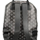 BYBLOS Black PVC Women Backpack