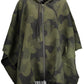 Desigual Green Acrylic Women Poncho