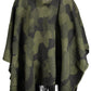 Desigual Green Acrylic Women Poncho