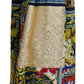 Dolce & Gabbana High Waist Maxi Skirt with Sicilian Patterns